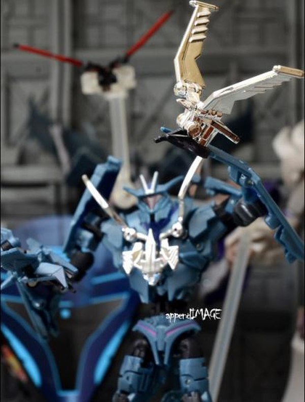  X2 Toys Transformers Prime Soundwave Power Bat And Power Beak Image  (13 of 16)